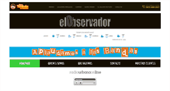 Desktop Screenshot of elobservadordigital.com