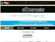 Tablet Screenshot of elobservadordigital.com